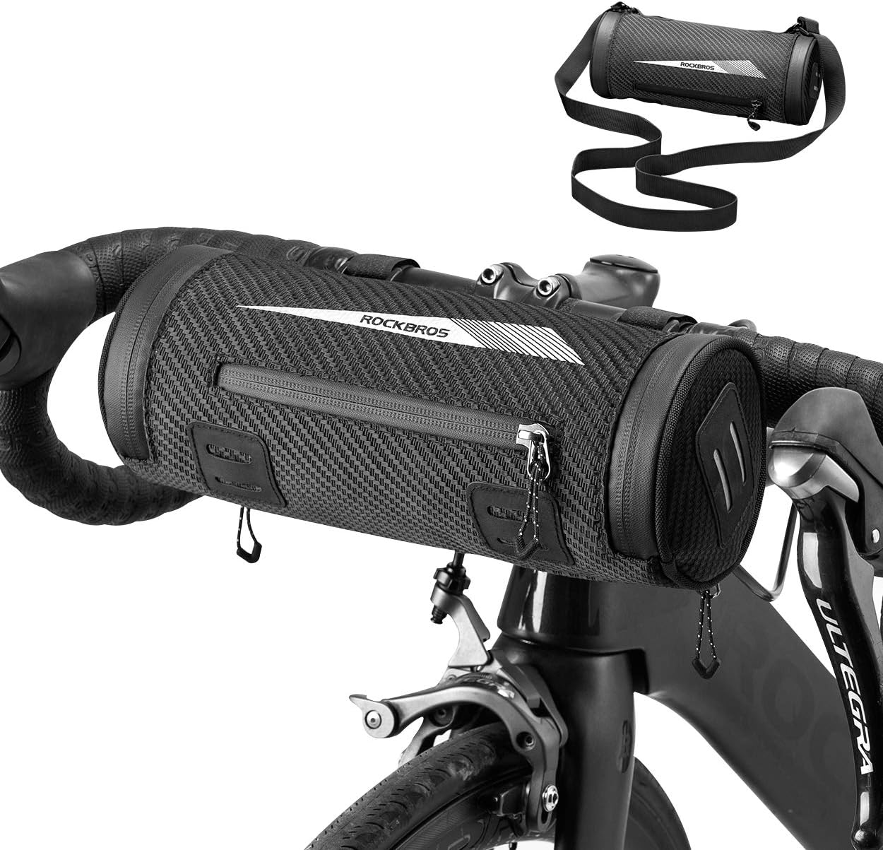 ROCKBROS Bike Handlebar Front Frame Bag Top Tube Bag Lightweight