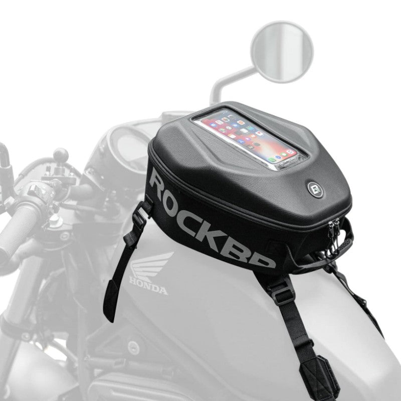 ROCKBROS 7L Waterproof Motorcycle Tank Bag Touchscreen Phone Pouch