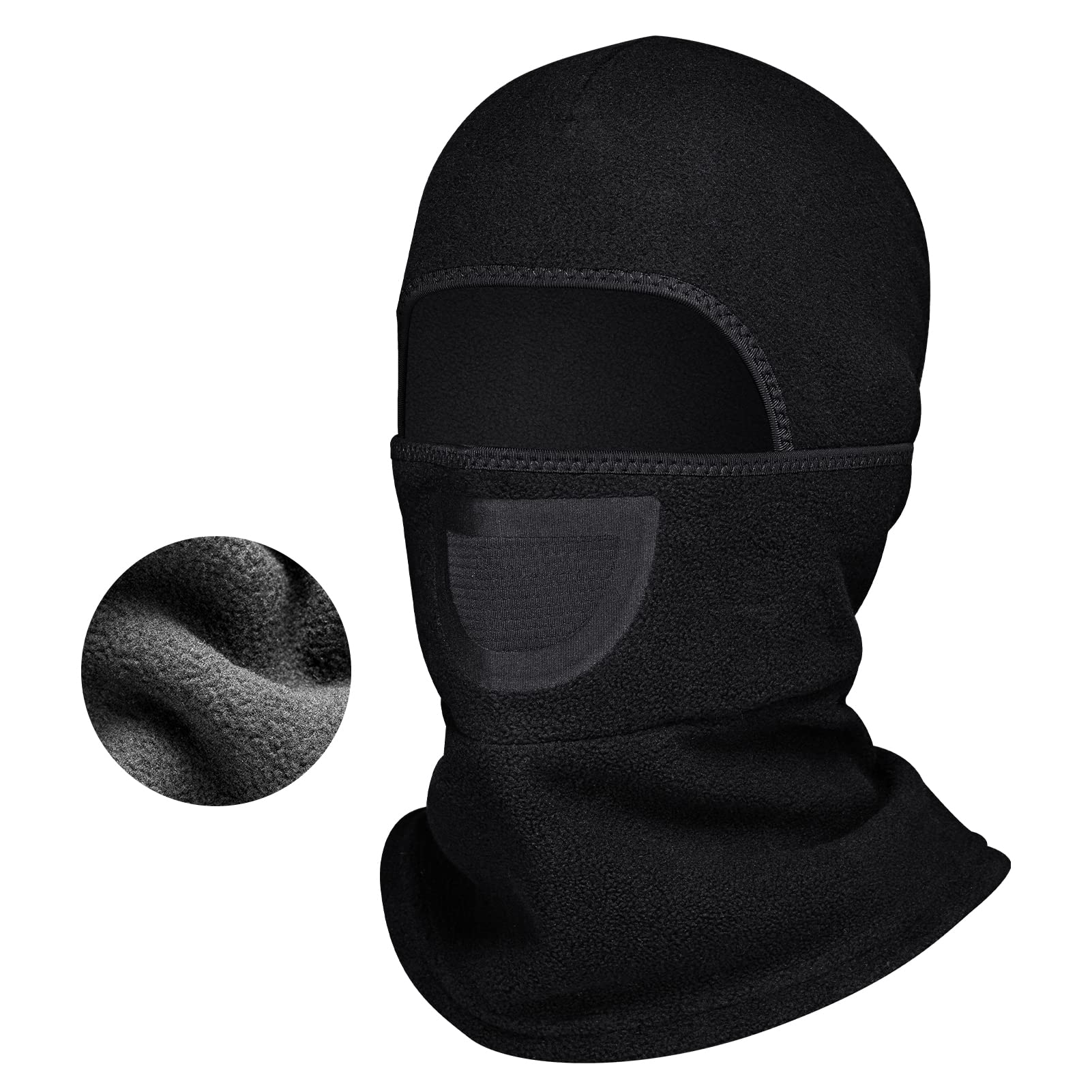 ROCKBROS Ski Mask Balaclava Winter Mask  Cold Weather Thermal Masks Cycling