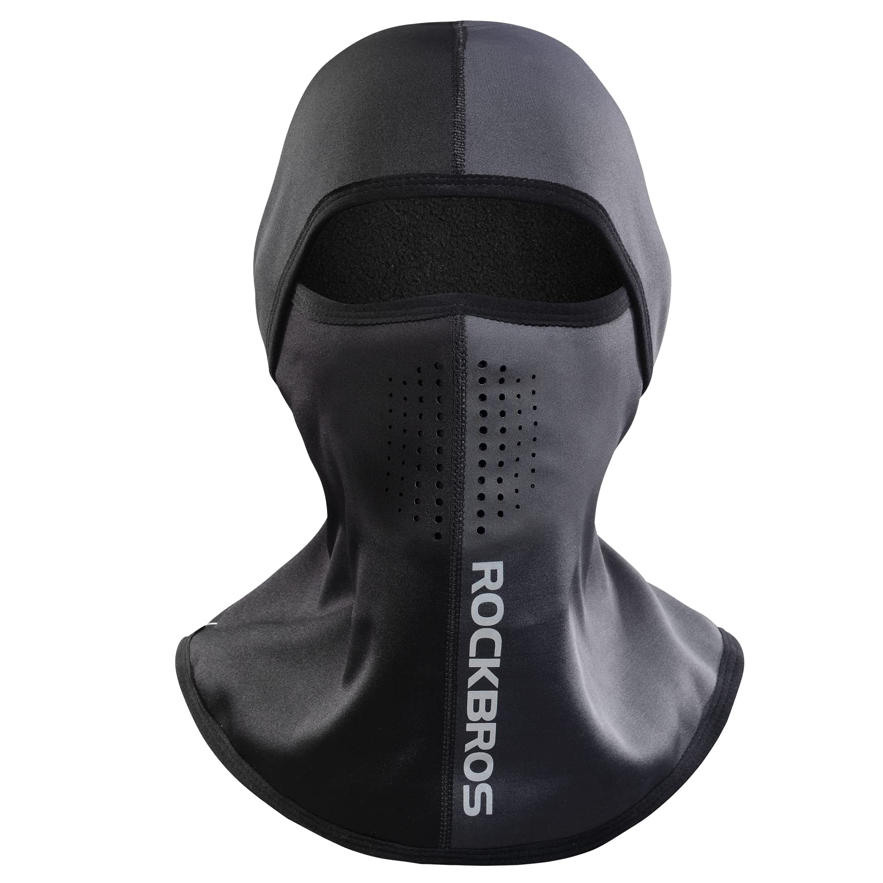 ROCKBROS Thermal Fleece Balaclava with Airholes, Windproof Helmet