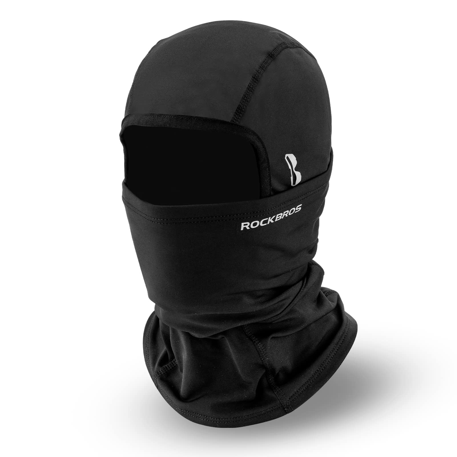 ROCKBROS Winter Ski Mask with Filter Pocket, Full Face Balaclava for Men Women