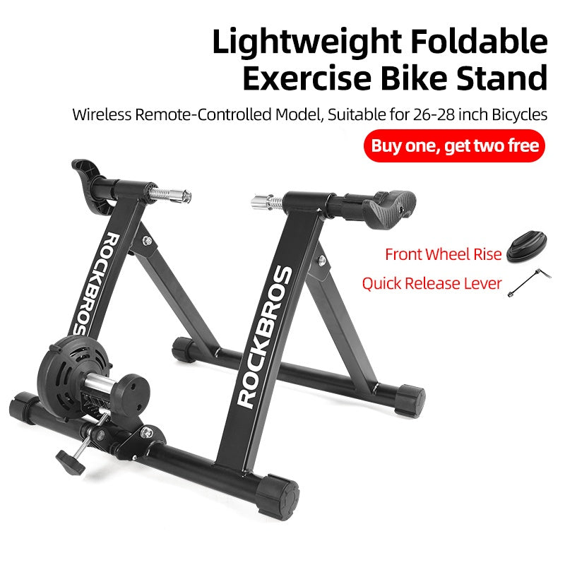 ROCKBROS Foldable Bike Trainer Stand for Indoor Cycling Exercise