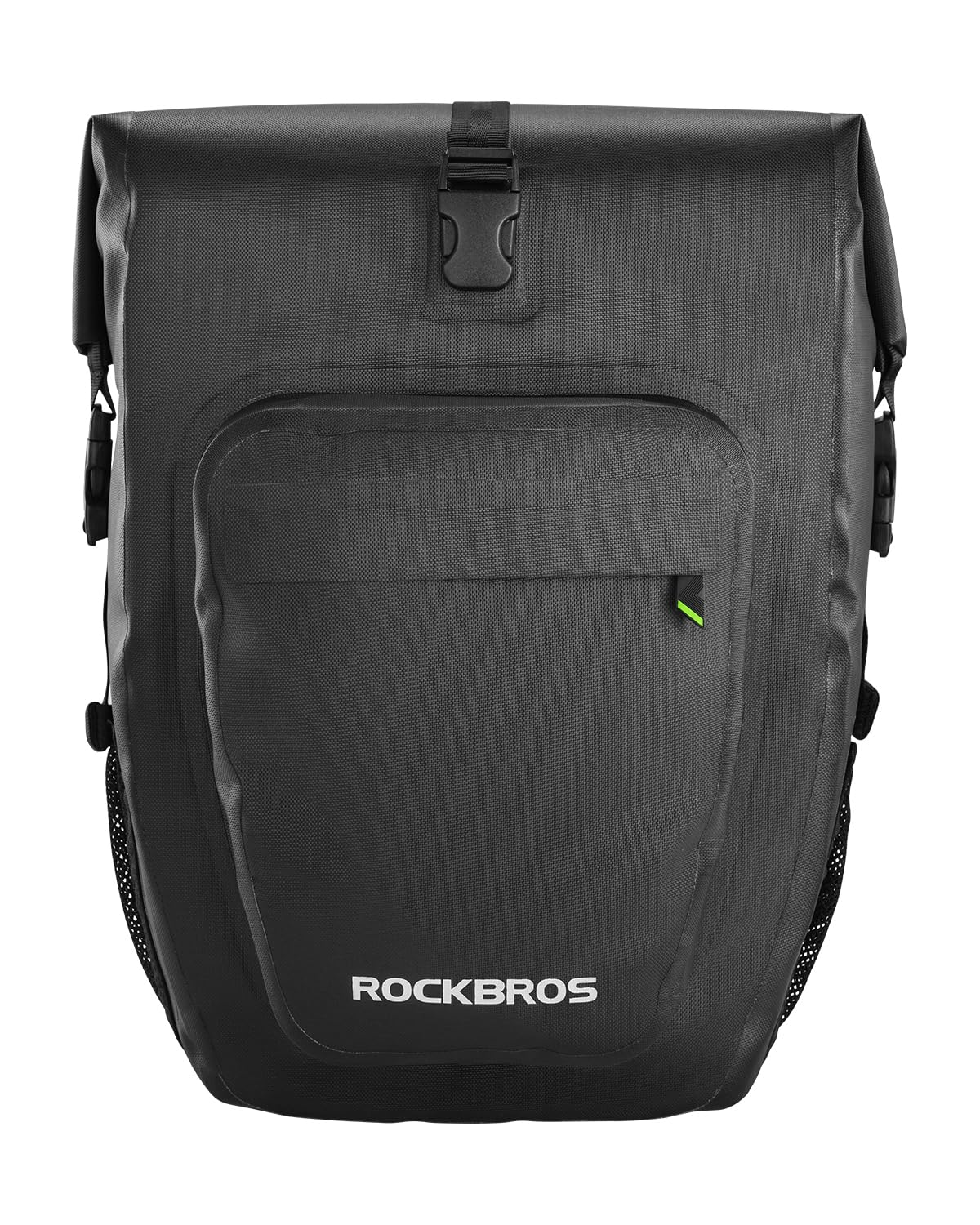 ROCKBROS 27L Waterproof Bike Pannier Bag  Grocery Touring Cycling Large Capacity Rear Rack Bag