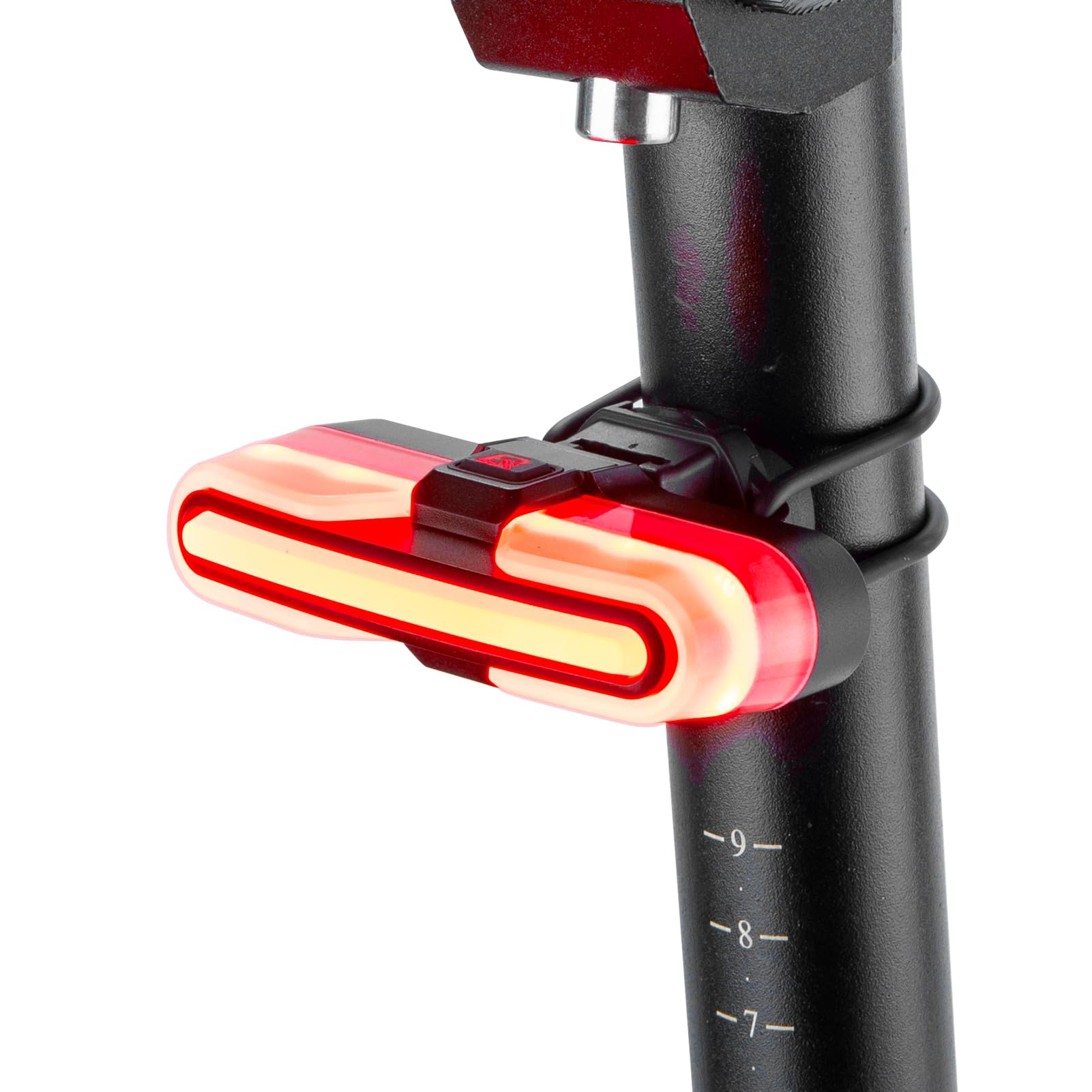 ROCKBROS Smart Bike Tail Light, Brake Sensing, Waterproof, USB Rechargeable