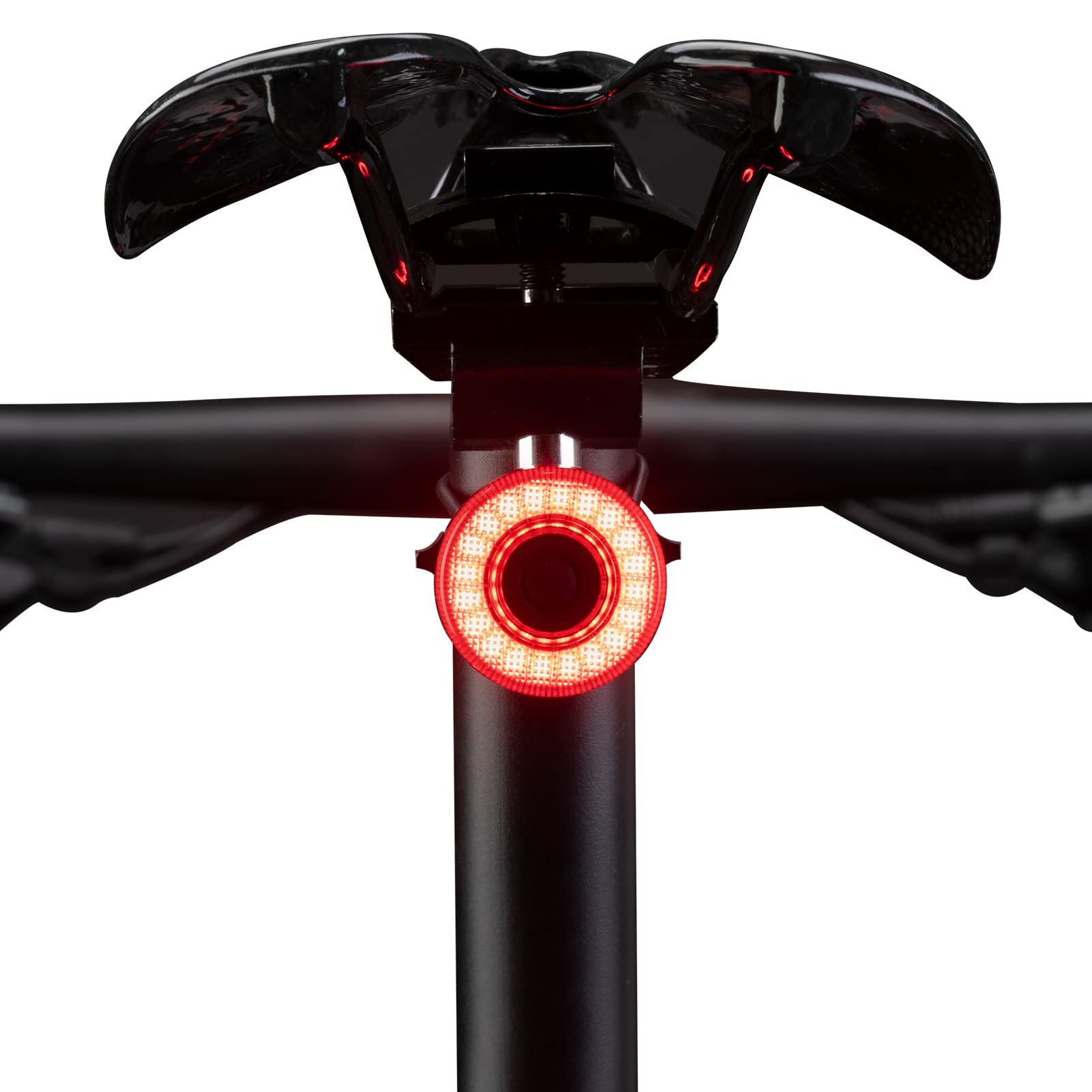 ROCKBROS Smart Bike Rear Tail Light IPX7 Waterproof Break Sensing Auto On/Off Rechargeable