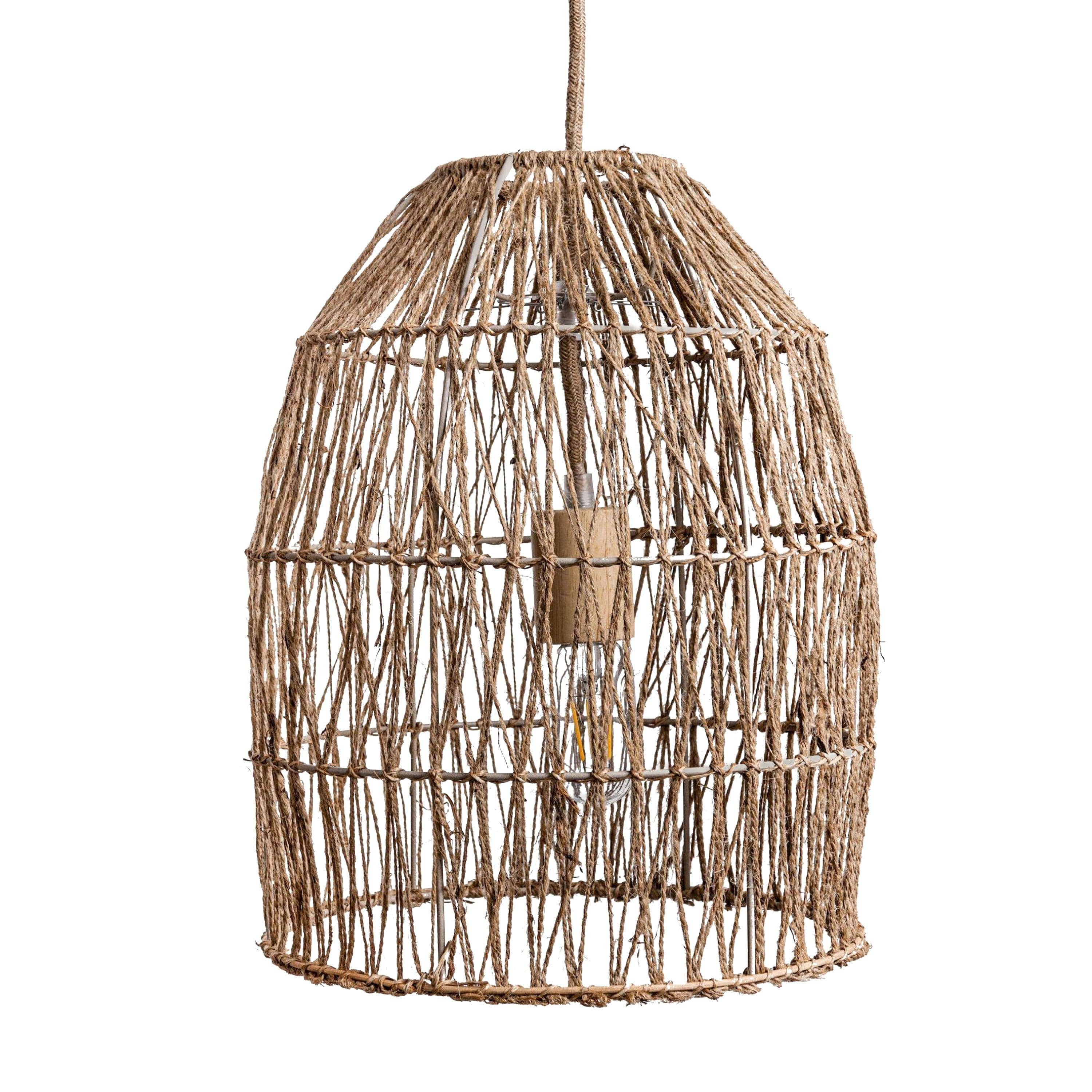 Amira Jute Pendant Light - Stock