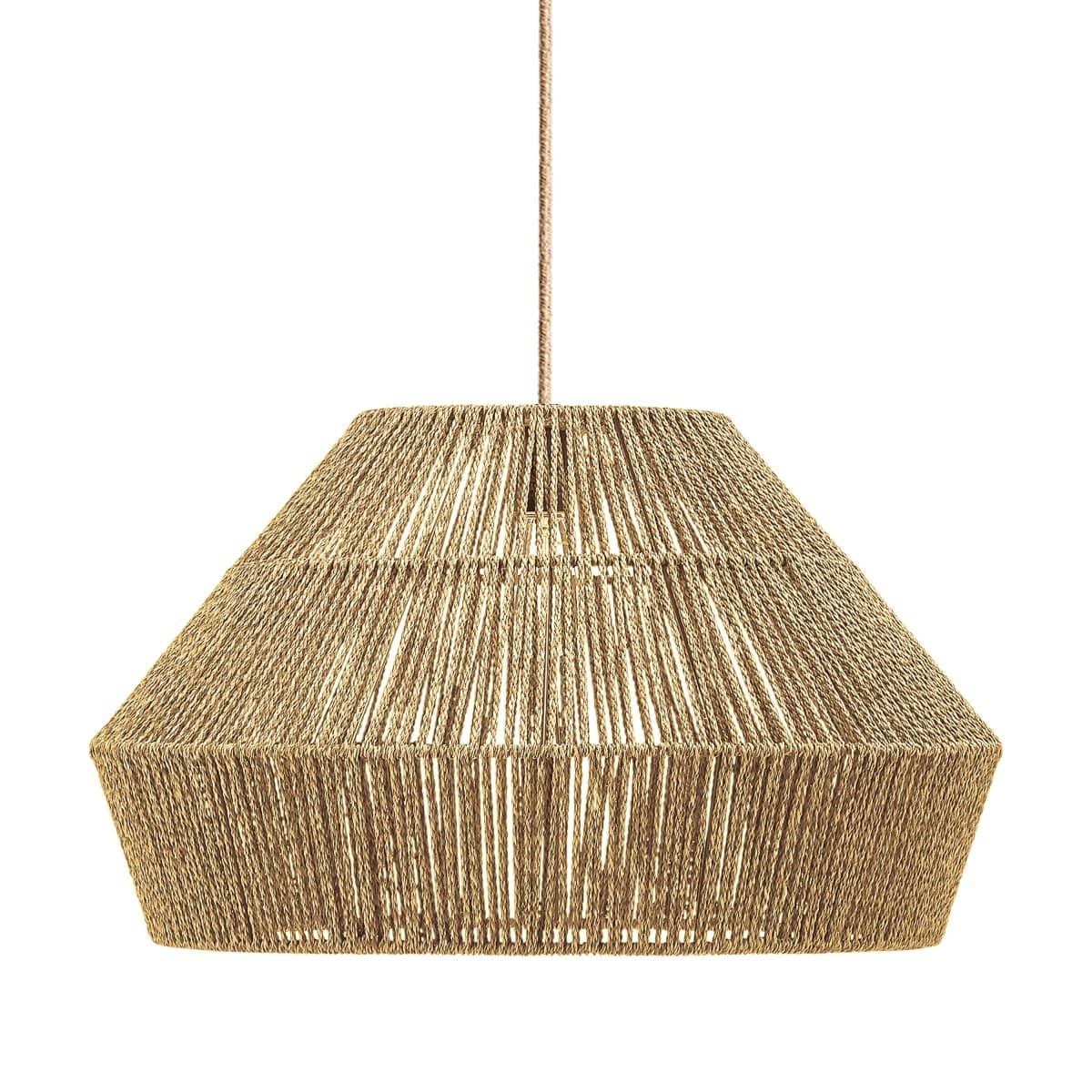 Belle Rattan Pendant Light - Stock