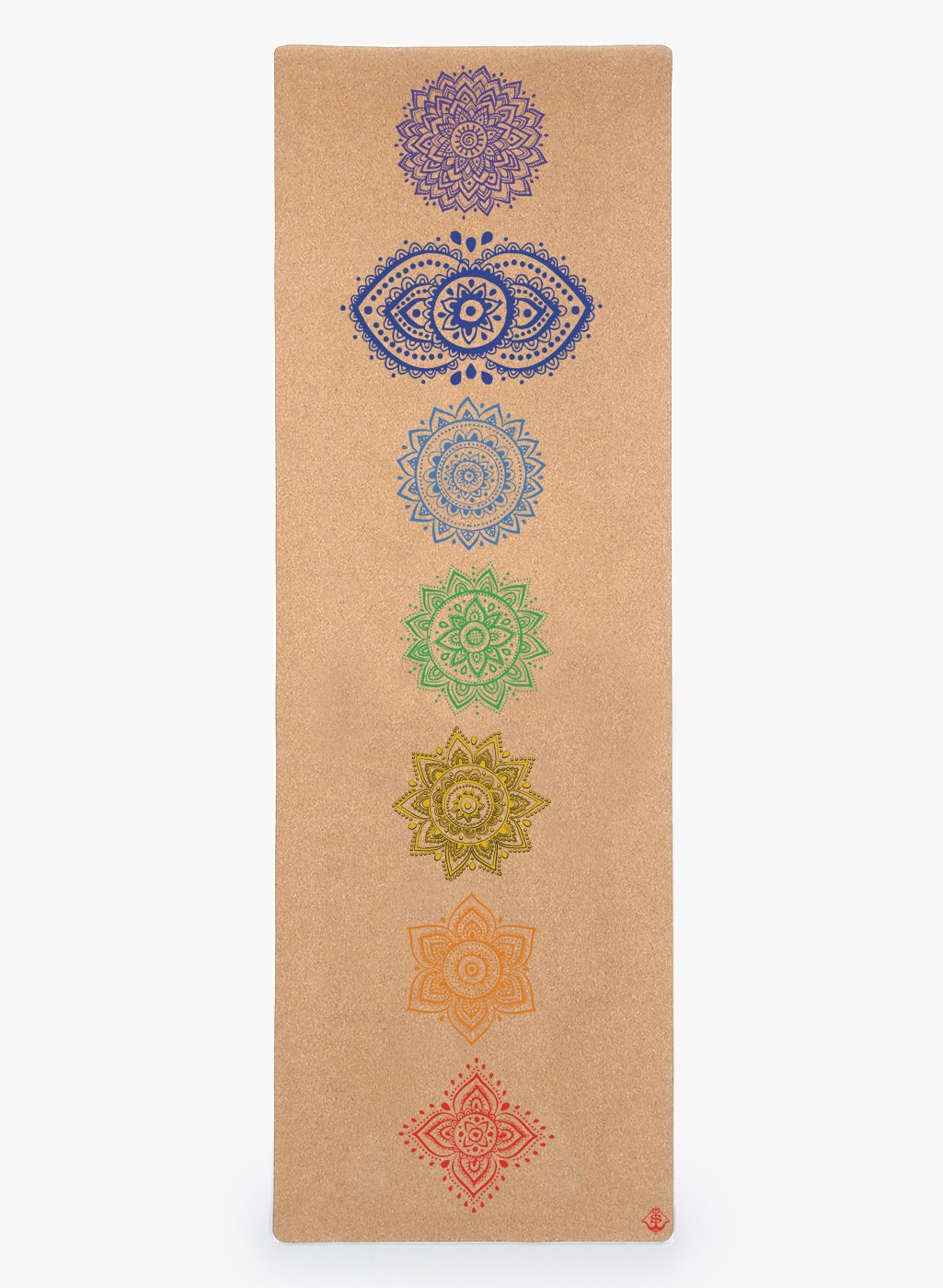 Chakra Pro Cork Yoga Mat - Extra Long and Extra Wide