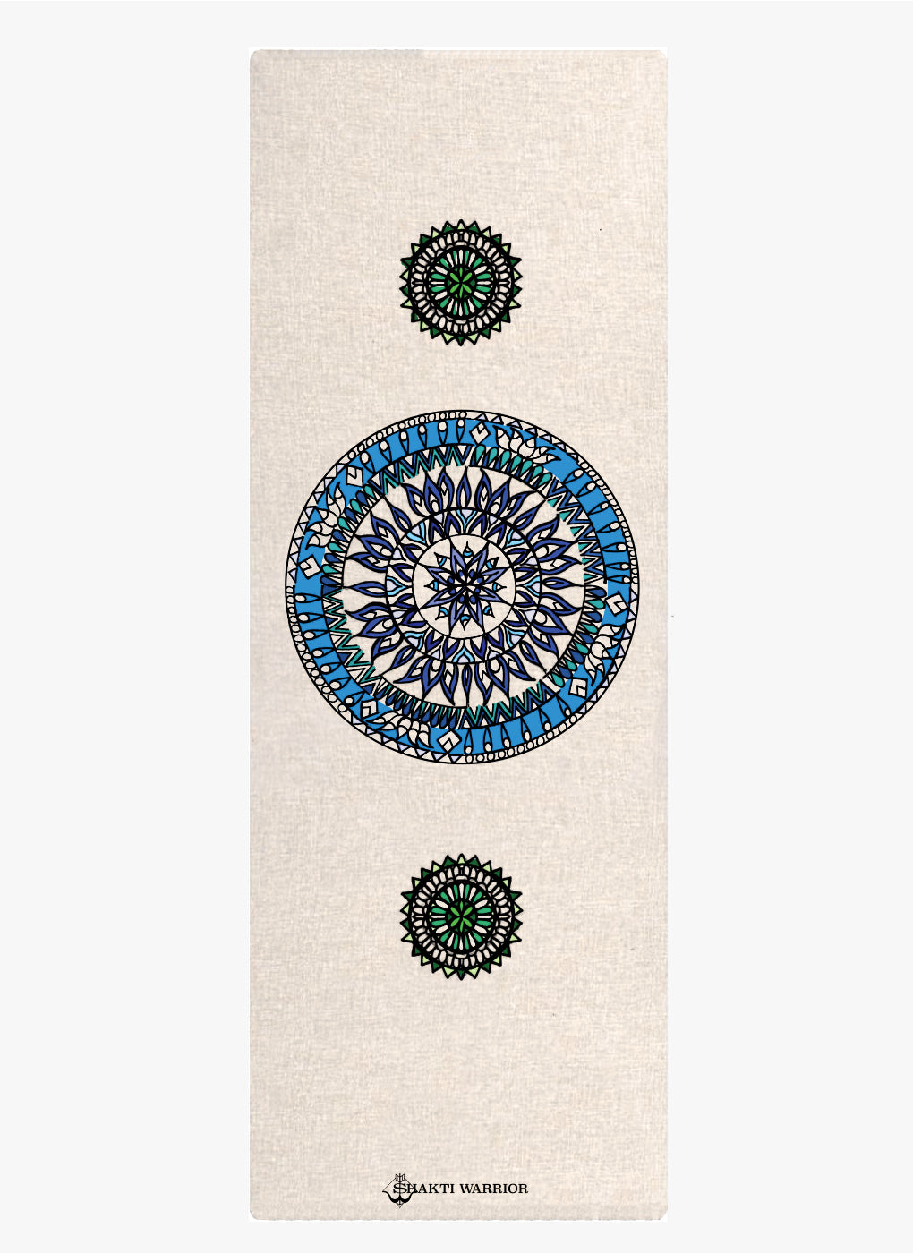 Mandala Hemp Yoga Mat