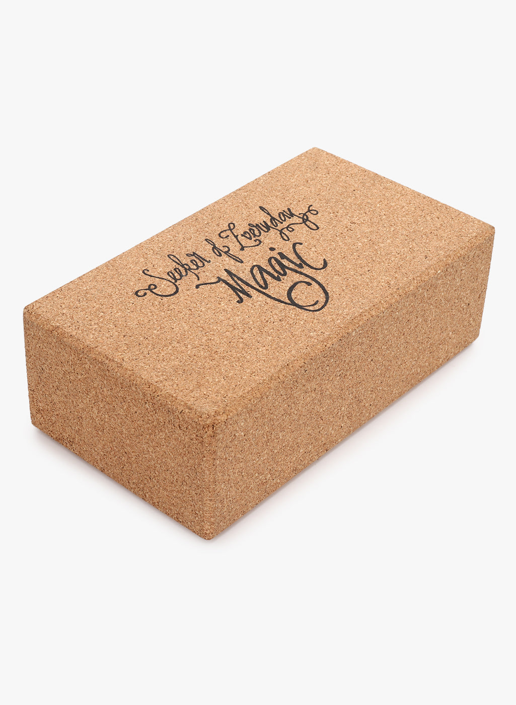 Balance Yoga Cork Block