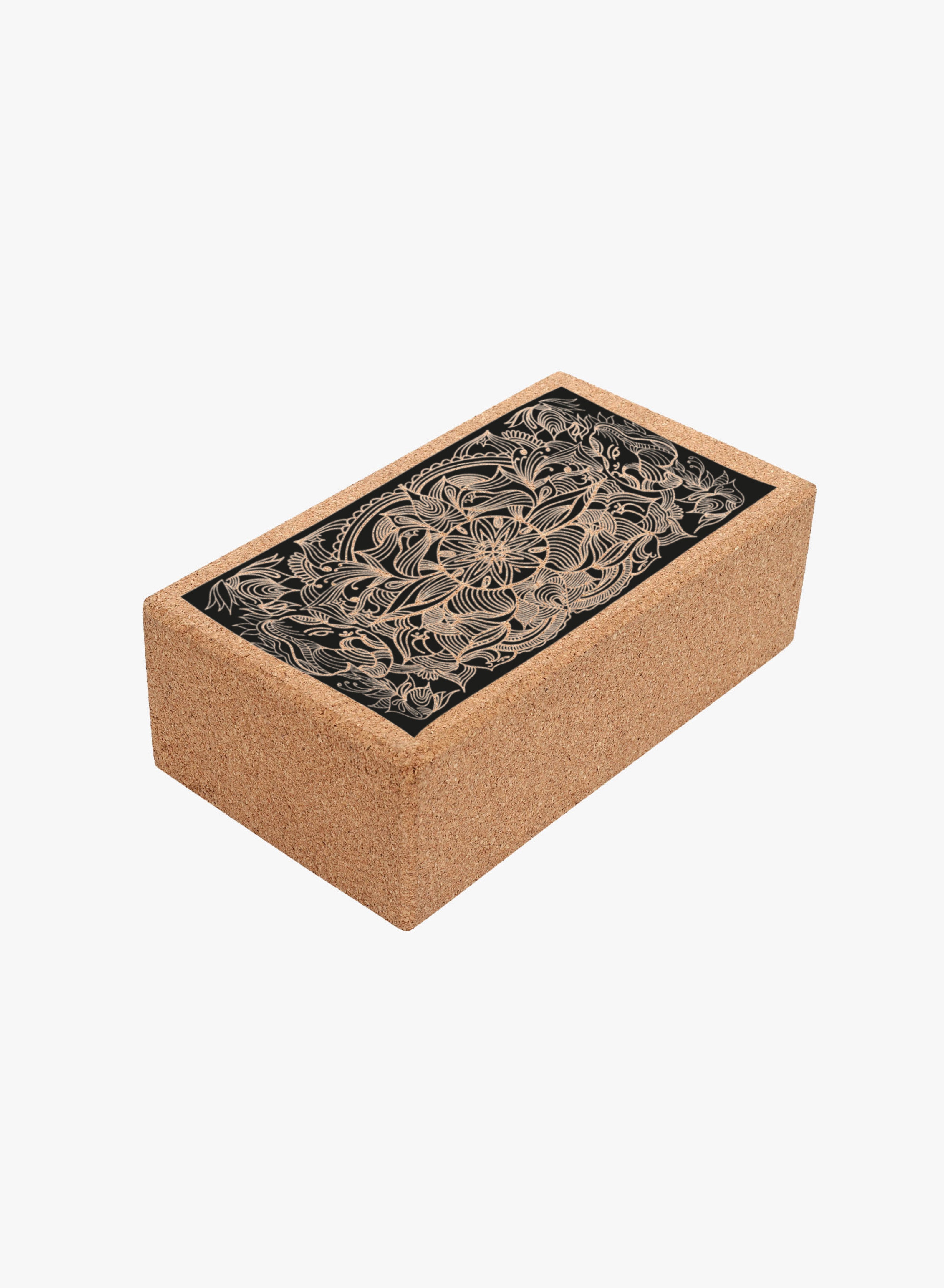 Centred Yoga Cork Block