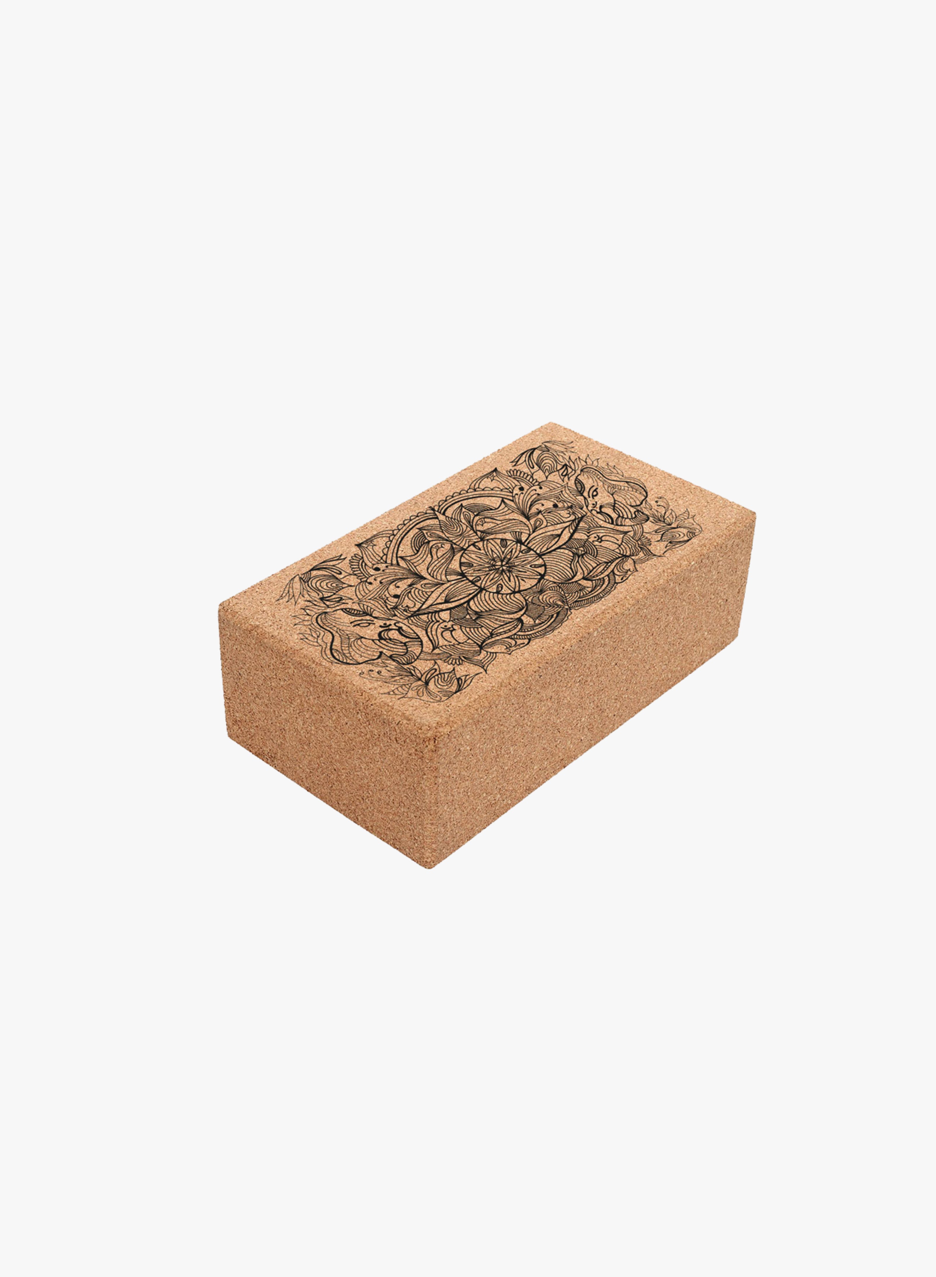 Lift Yoga Cork Block