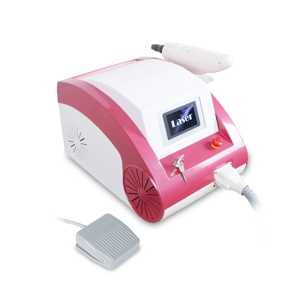 500w Q Switch Yag Laser Hair Removal Tattoo Removal Machine