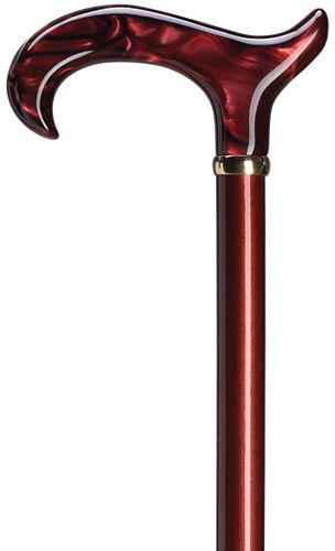 Ruby Pearl Walking Cane