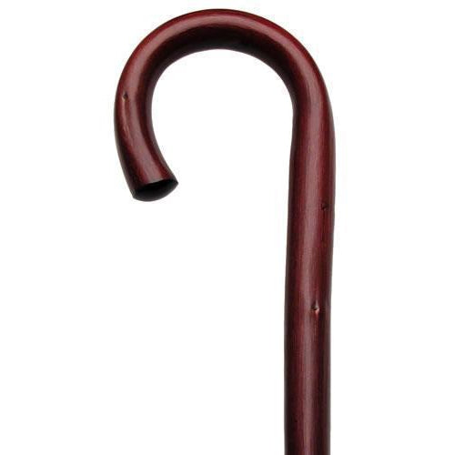 Classy Burgundy Crook Handled