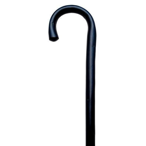 Kara Blue Crook Handled Cane