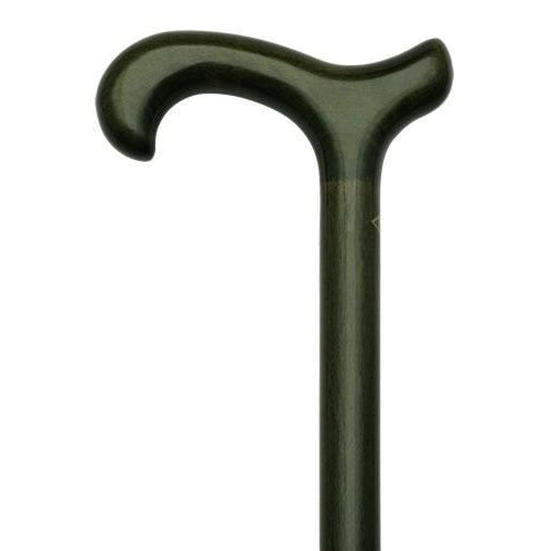 Unisex Derby Handle in Hunter Green