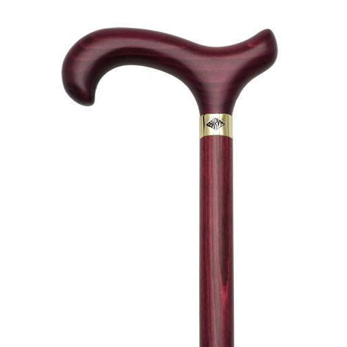 Violet Derby Handle