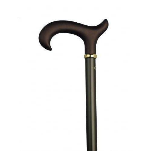 Men's bronze aluminum adjustable soft touch derby handle