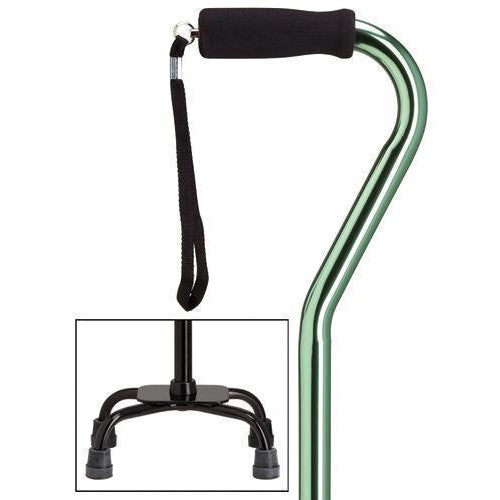 Mint Fashion Quad-Cane Small Base