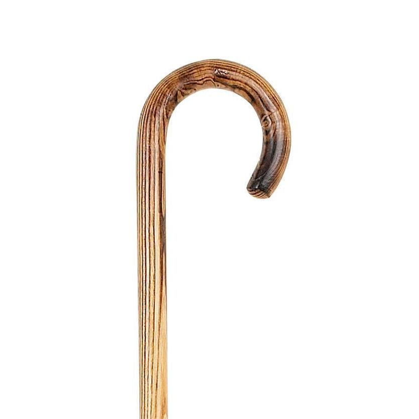 Natural Acacia Cane with Crook Handle