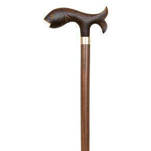 Fish Handle Walking Cane