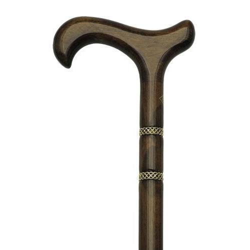 Bijoux Walnut Unisex Walking Cane