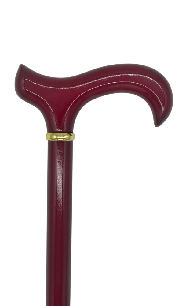 Wooden Classy Walking Cane in Mahogany