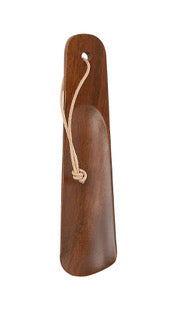 Red 7 inch Wood Shoe Horn