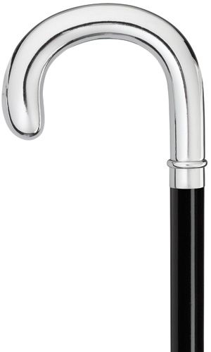 Mens Silver Crook