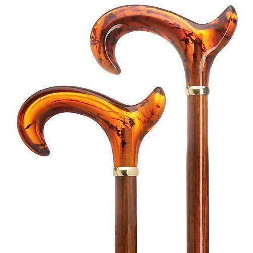 Amber Cherry Anatomical Cane