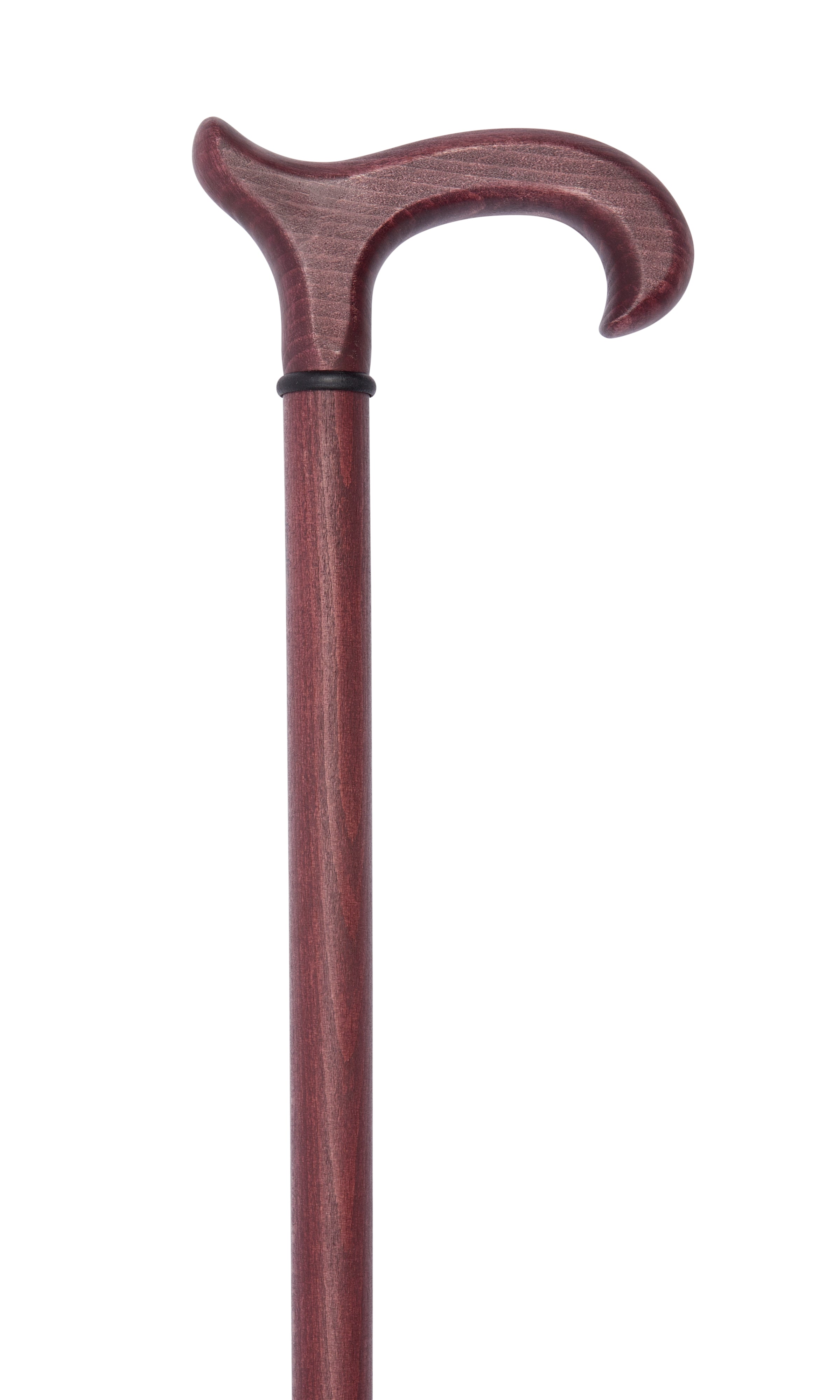 Natural Eco Derby Cane in Heather Red