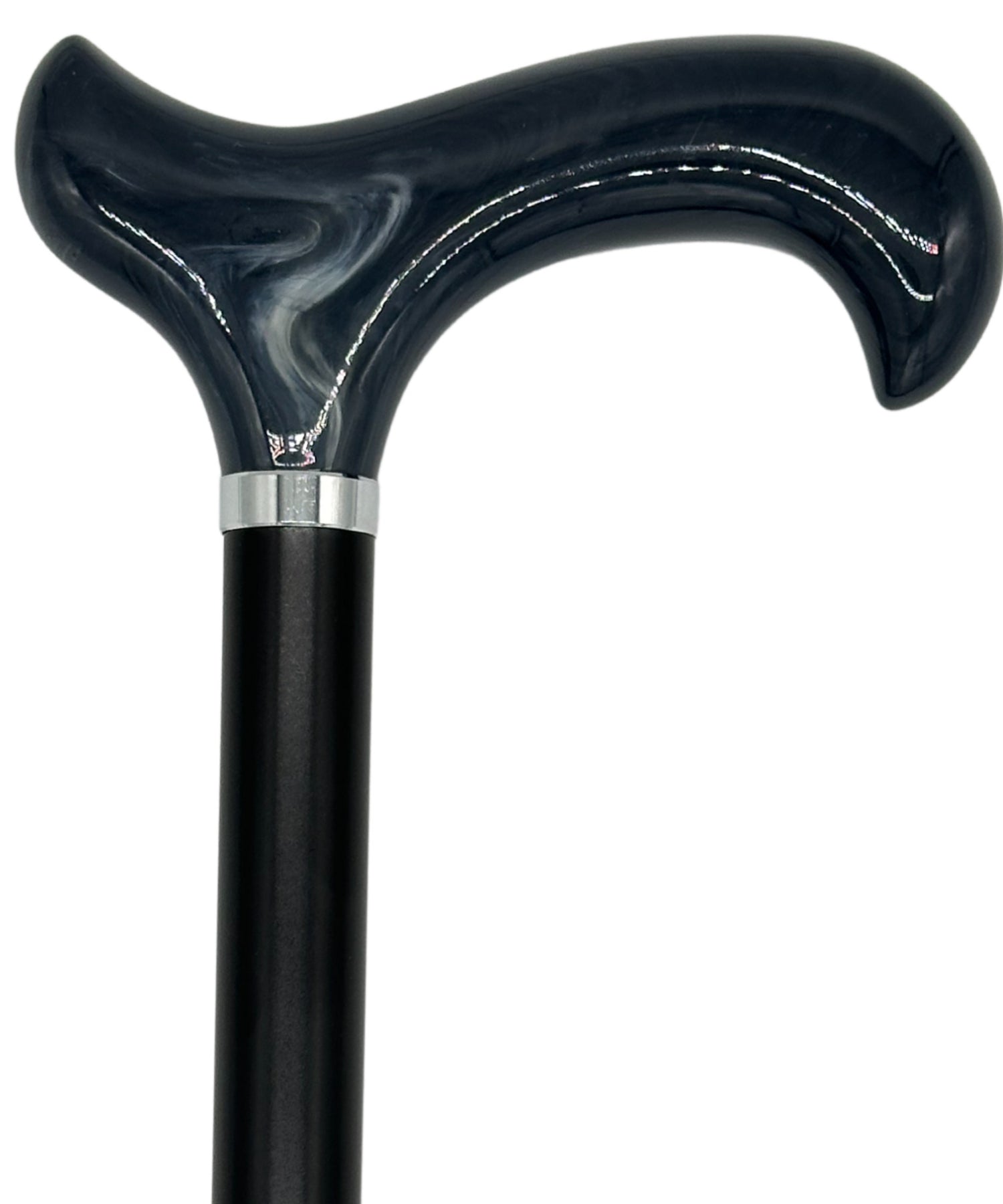 Tall Adjustable Classy Cane in Black 29" to 39"