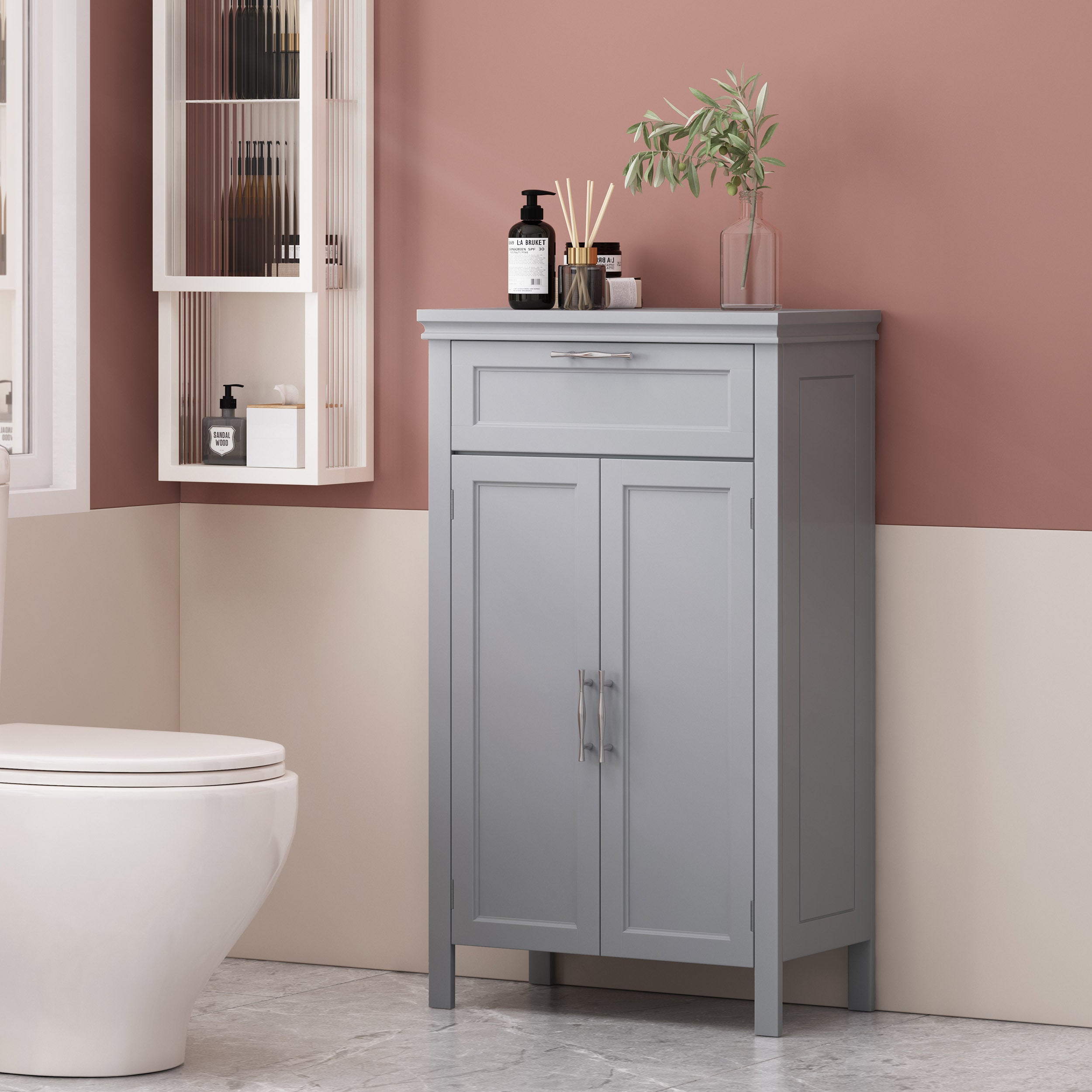 Tm Home Bathroom Cabinet