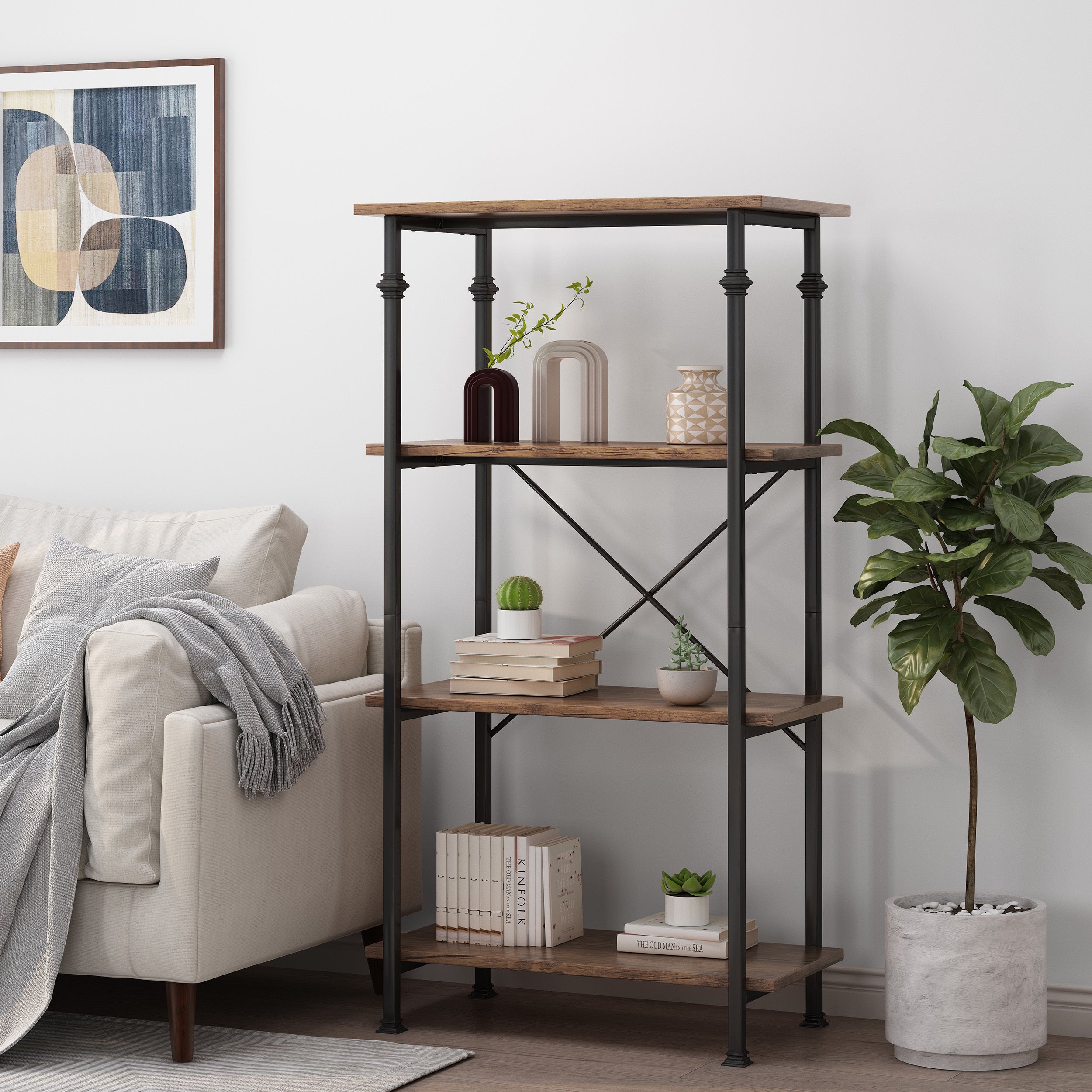 Tm Home 4-layer Shelf