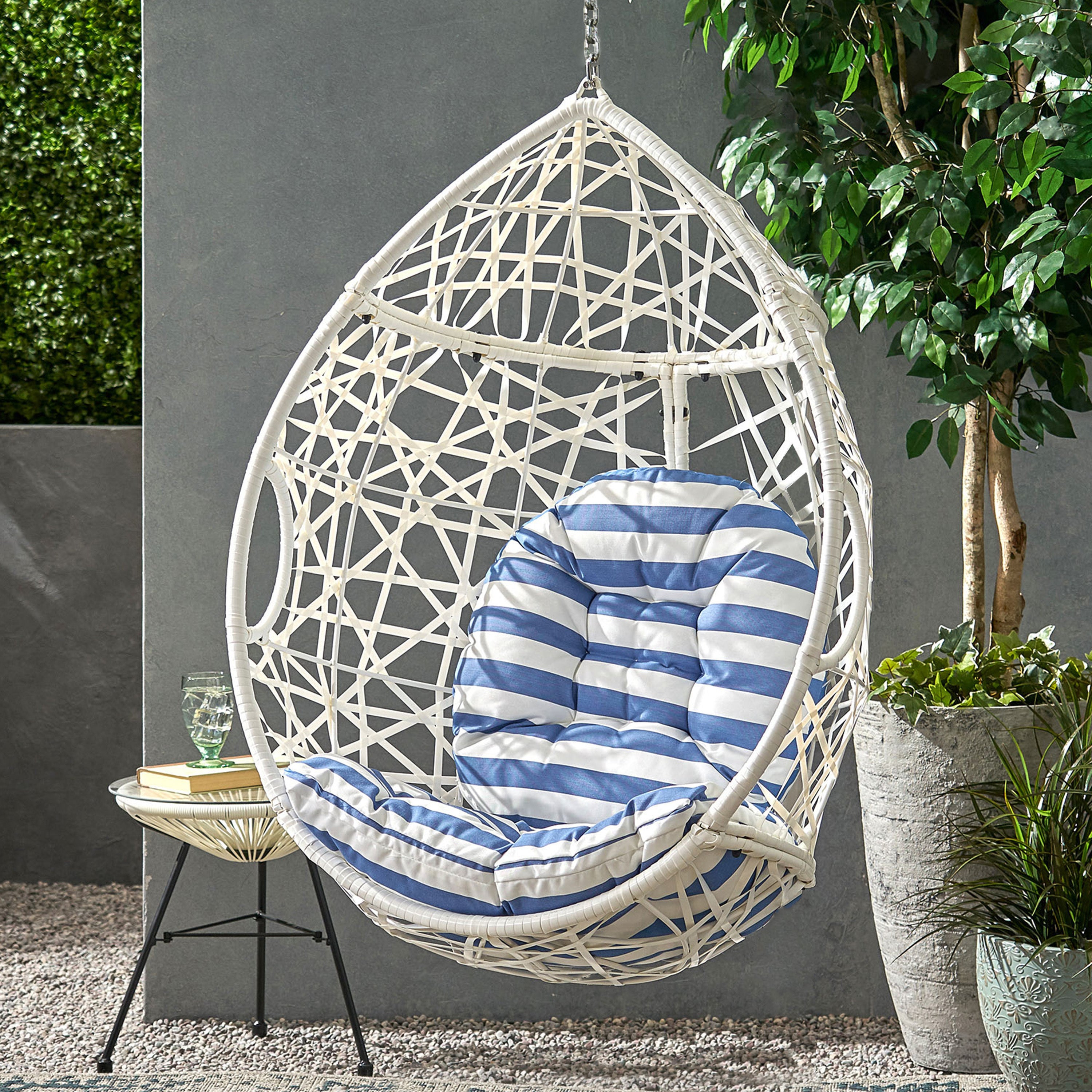 TM HOME  HANGING EGG CHAIR