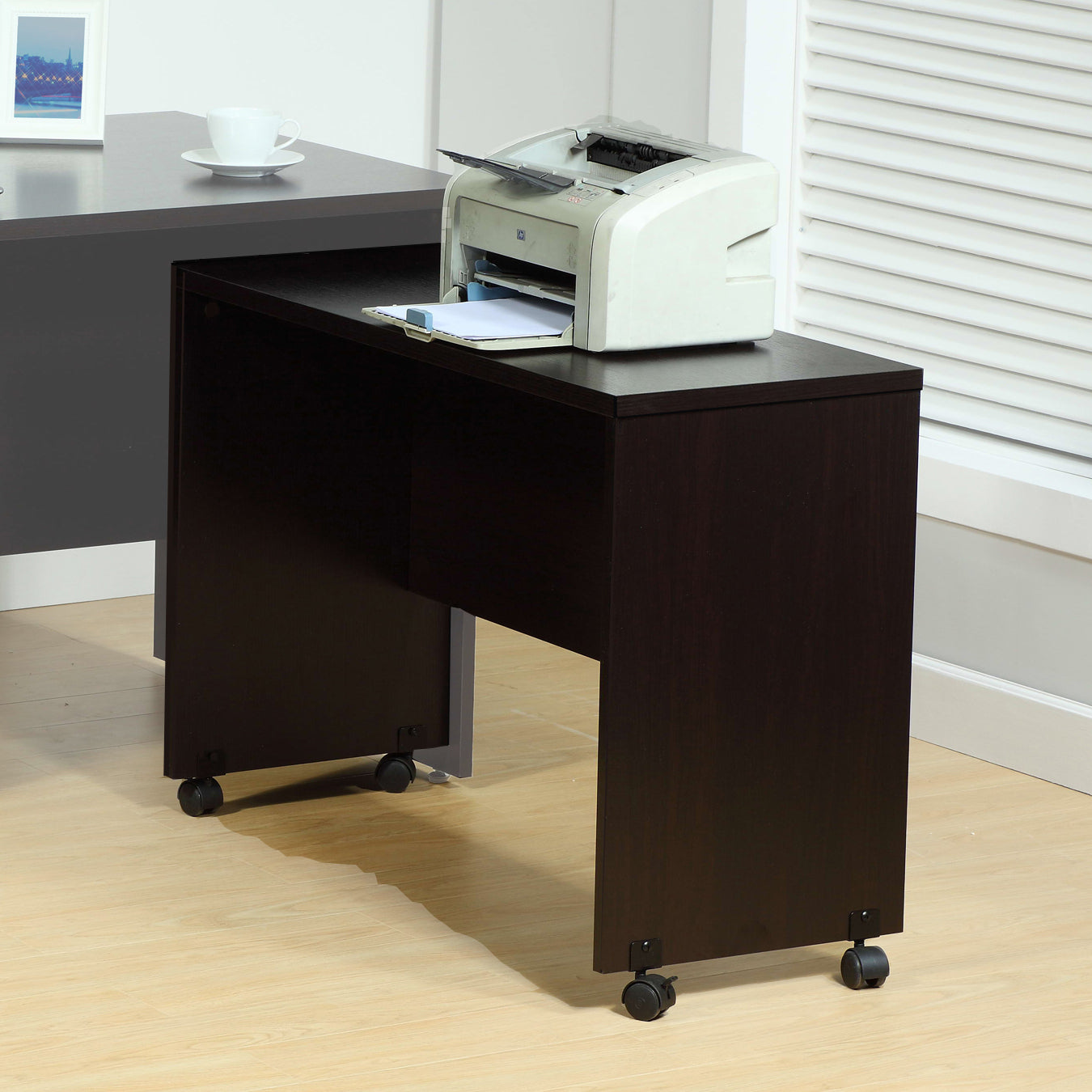 TM HOME DESK- RED COCOA