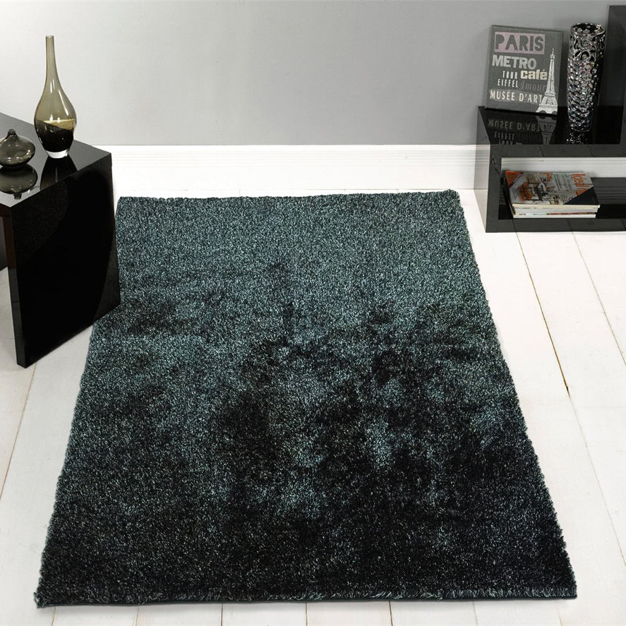 Fuzzy Shaggy Hand Tufted Area Rug