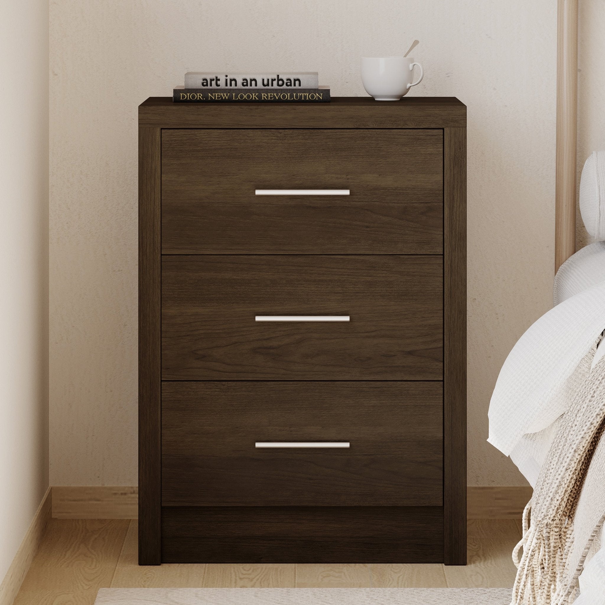 BOLOGNA BEDROOM 3-DRAWER CHEST