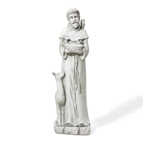 MGO St. Francis Garden Statue