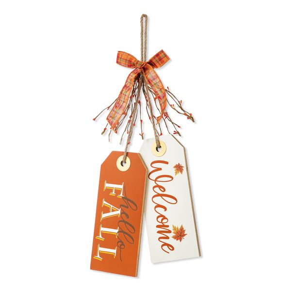 Fall Doorknob Hanging Sign