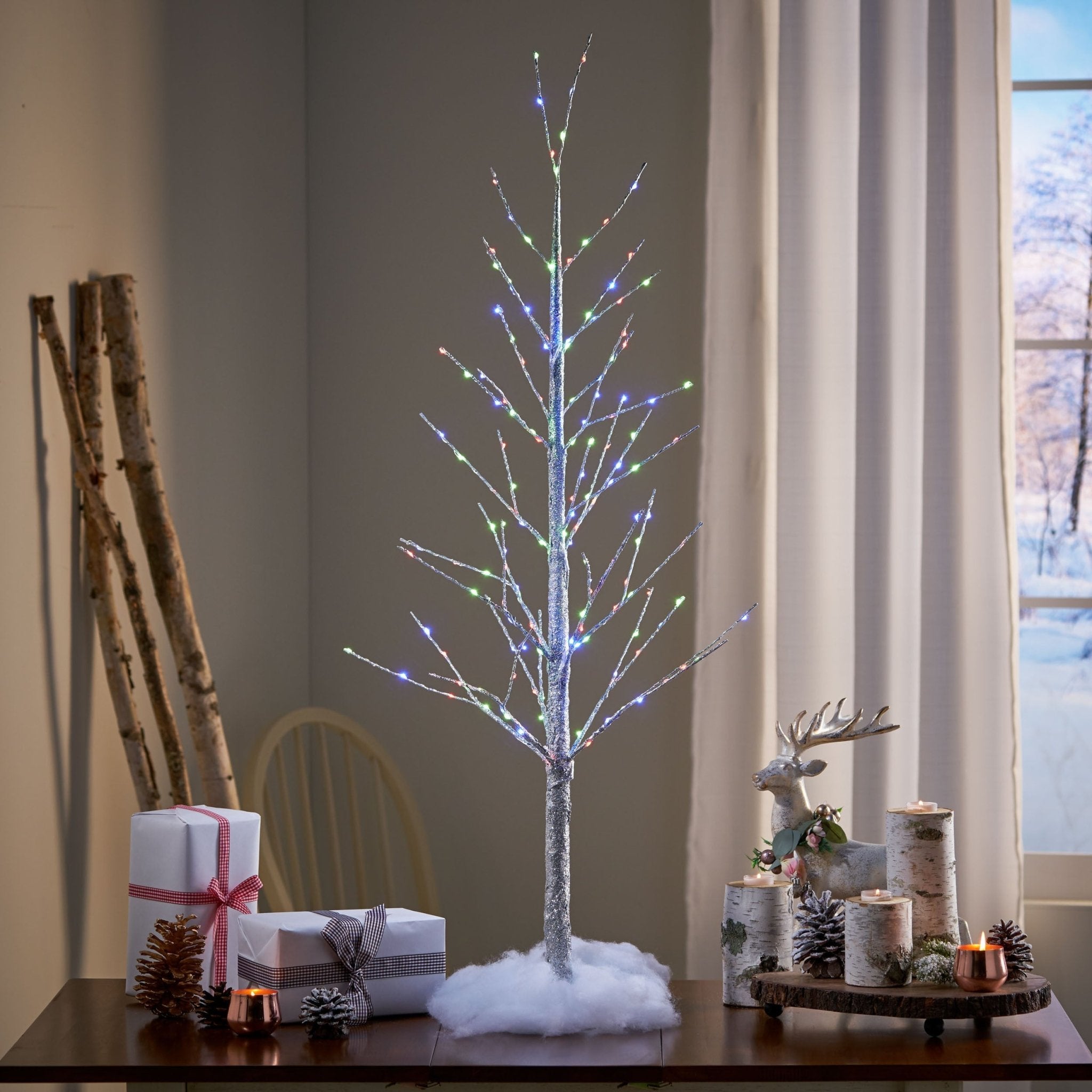 4FT PAPER LED TREE