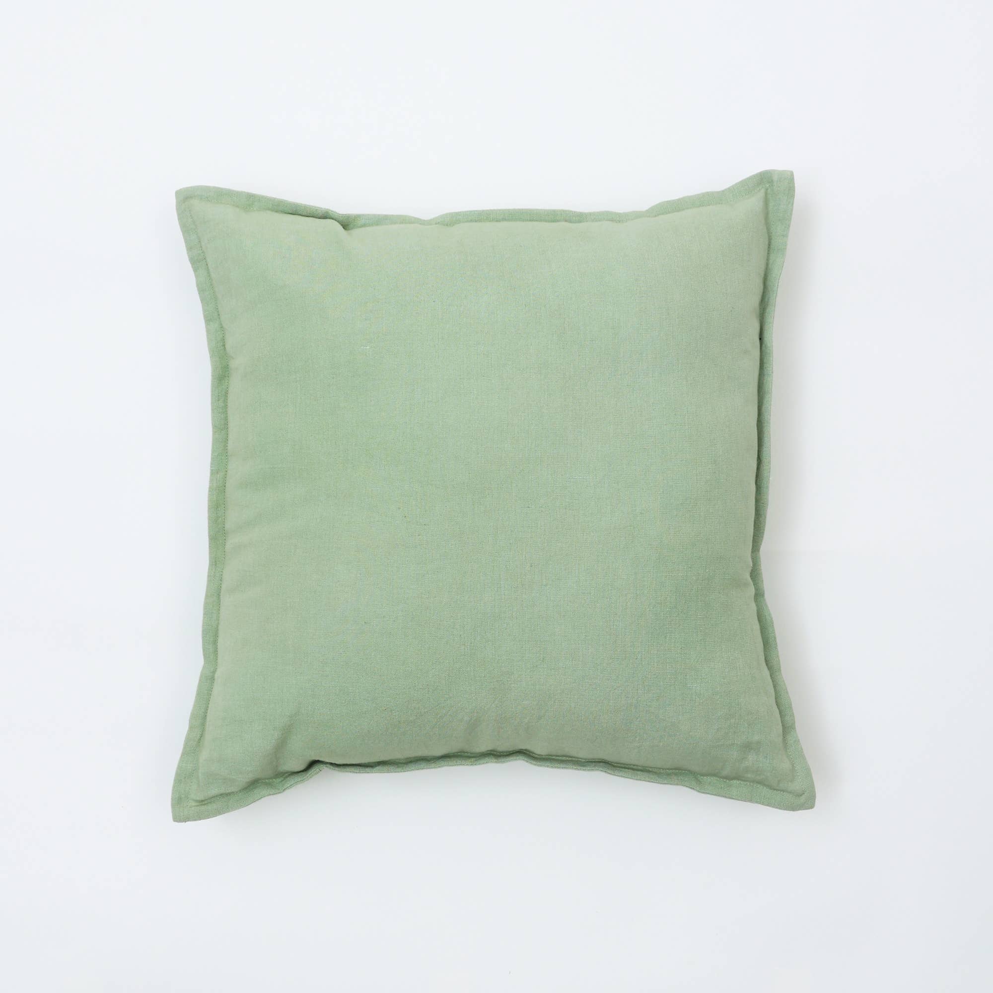 100% Linen Cushion Cover With Filler