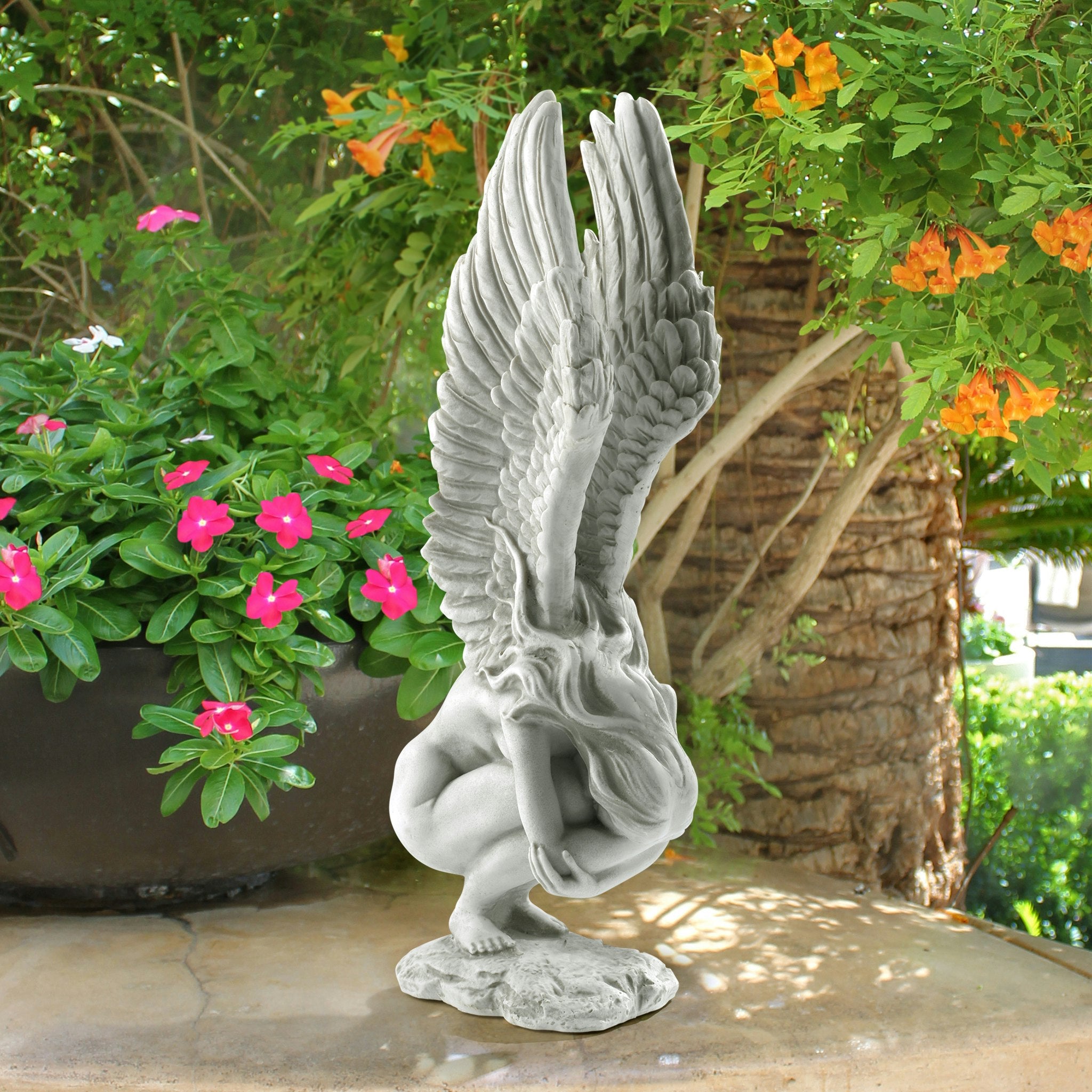 Remembrance and Redemption Angel Sculpture: Medium