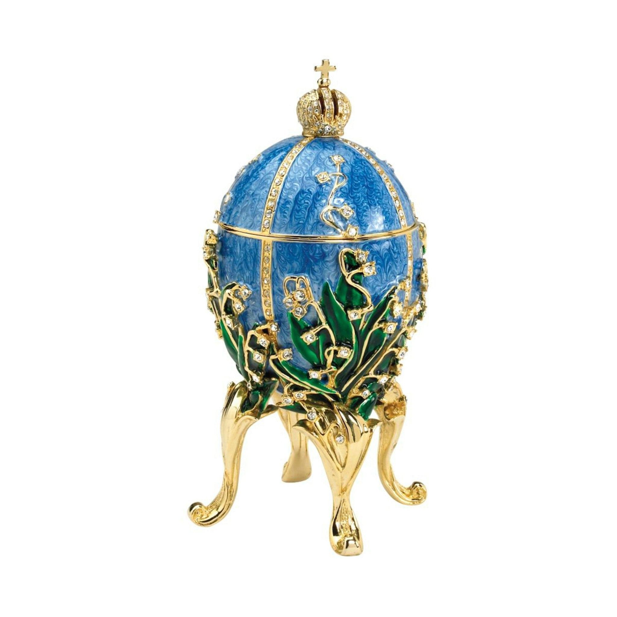 Empress Valentina Collectible Enameled Egg