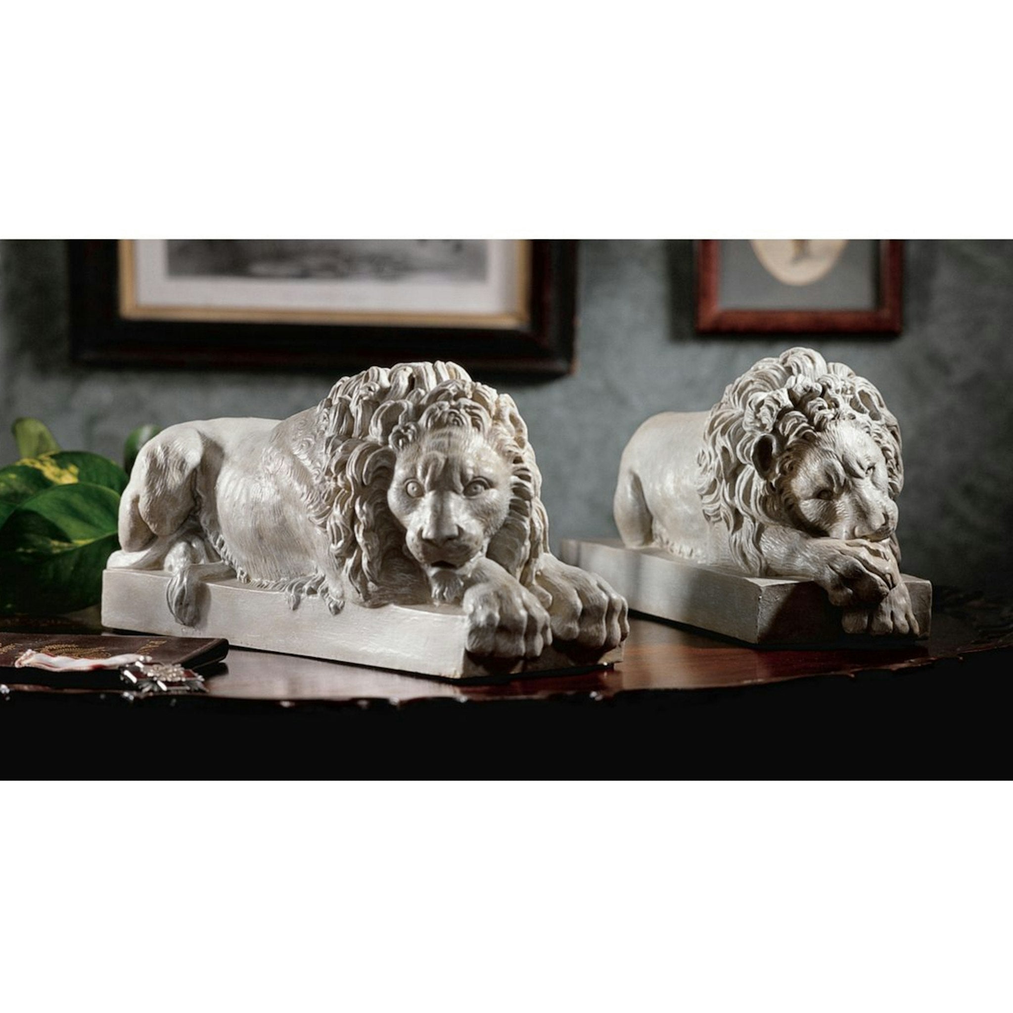 Lions from the Vatican Sculptures