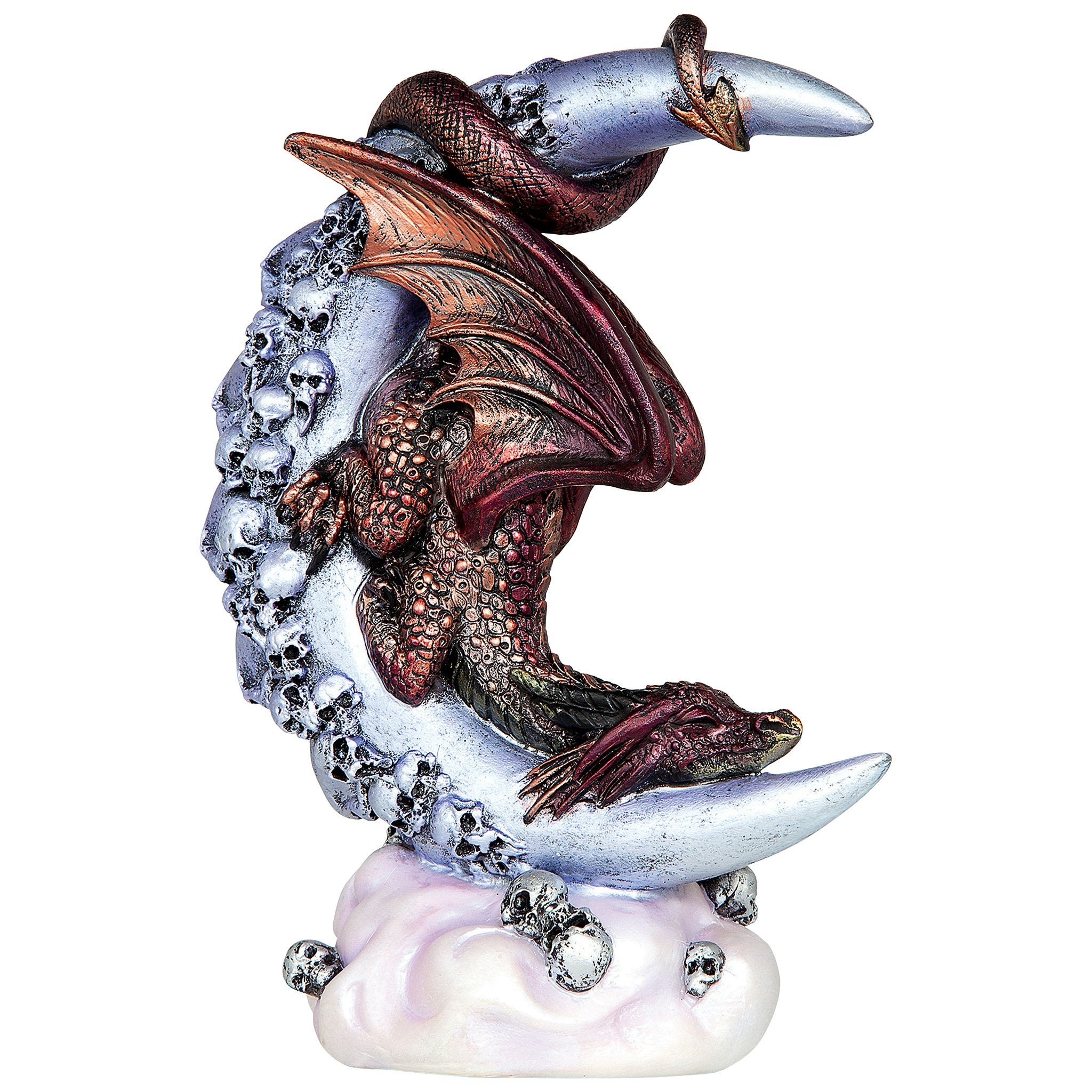 Moonbeam Dragon Statue