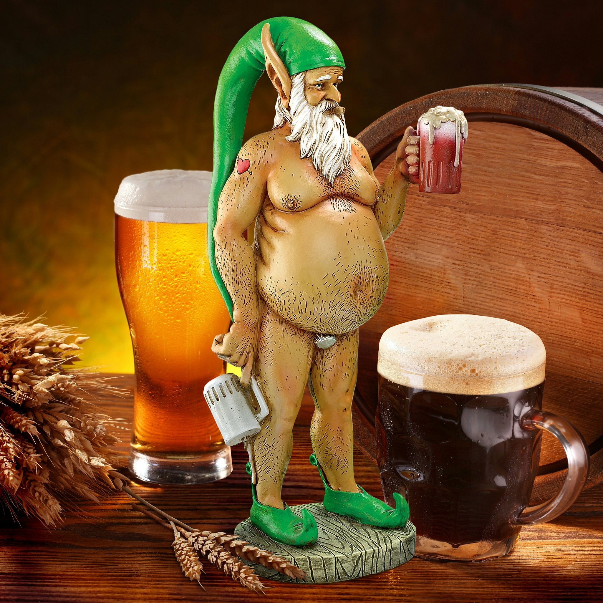 Oktoberfest Otto, Fully Krausened Elf Gnome