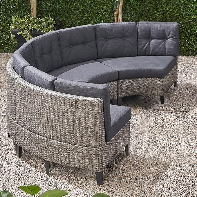 Pema Outdoor 4 Seater Sofa by Christopher Knight Home