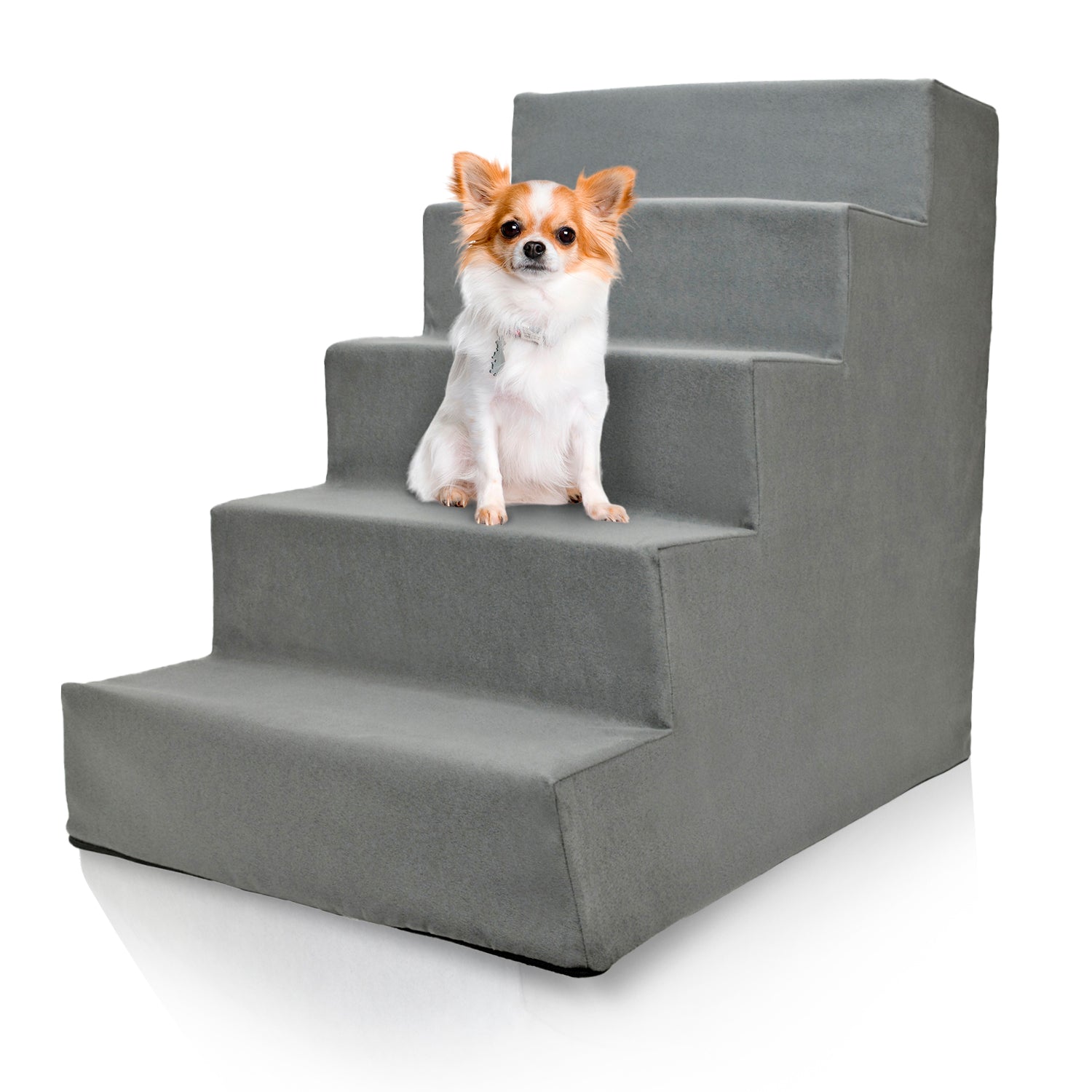 Precious Tails High Density Foam 5 Steps Pet Dog Stairs